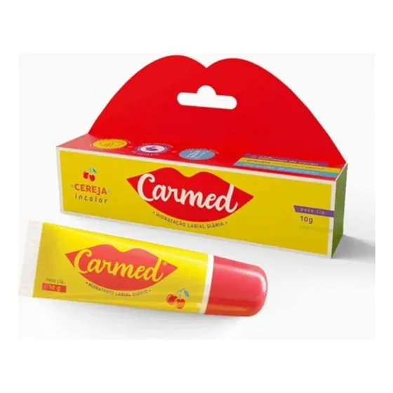 Balm Labial Hidratante Carmed 10g Com Ácido Hialurônico