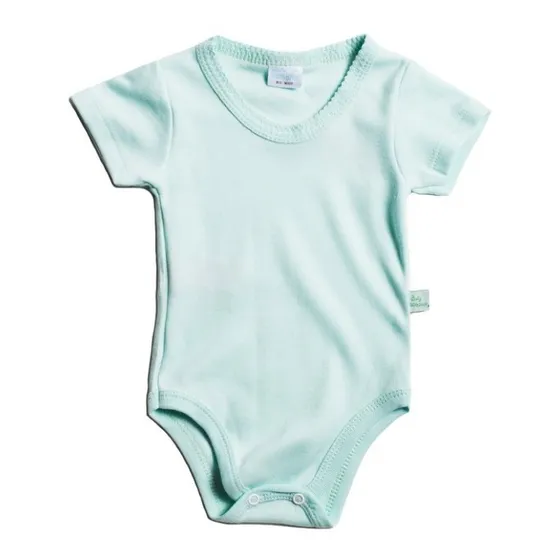 Body Bambino Manga Corta Con Picuetas