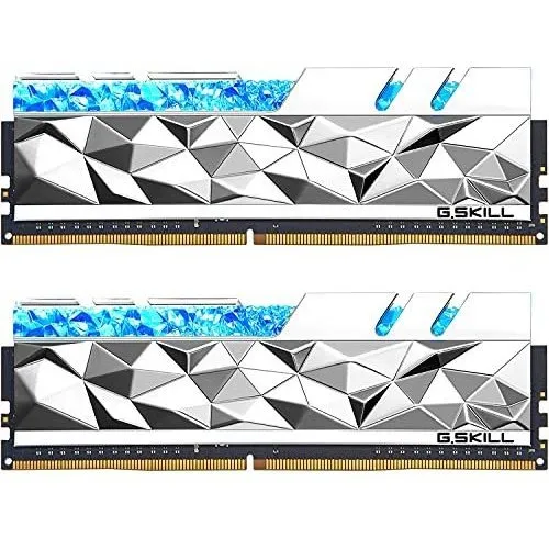 Kit De 2 Memorias Ram G.skill Trident Z 2x8gb Ddr4 -gris