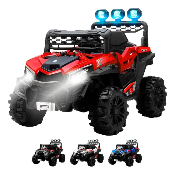 Coche Electrico Montable Carrito Con Control Remoto Buggy