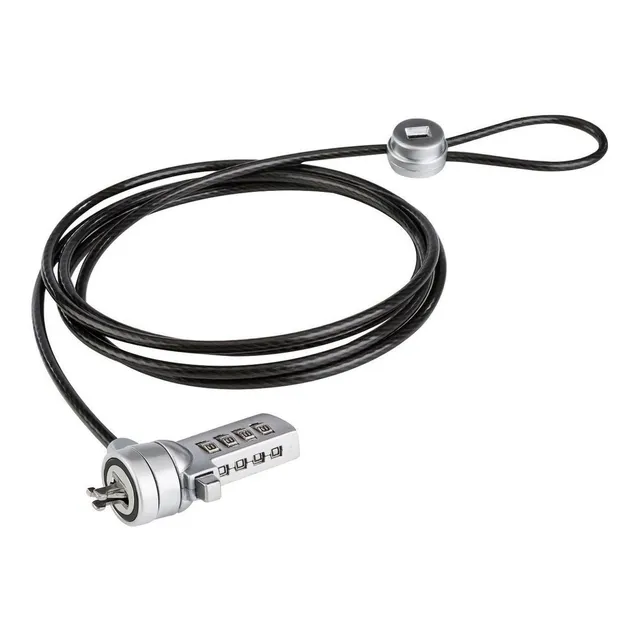 Candado De Seguridad Con Combinación Para Laptop | Com-225
