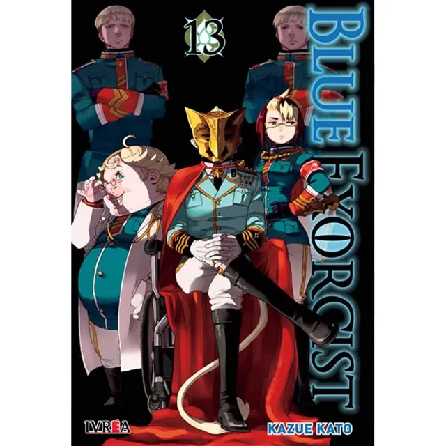 Blue Exorcist 13 - Kazue Kato