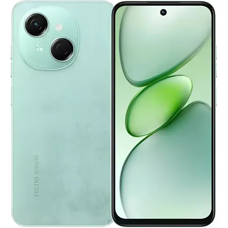 Tecno Spark Go 1s Verde