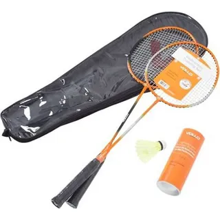 Kit Badminton 2 Raquetes 3 Petecas E Bolsa Vollo Kit Badminton 2 Raquetes 3 Petecas E Bolsa Vollo