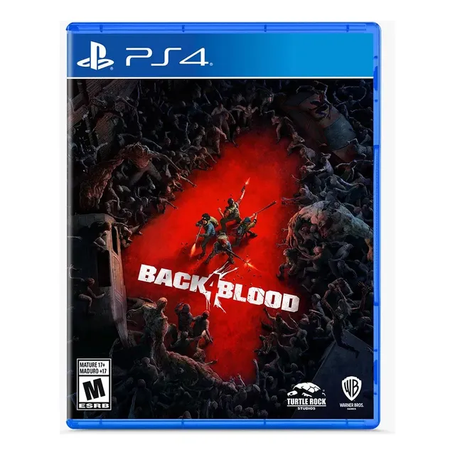 Back 4 Blood, Turtle Rock Studios, Playstation 4, Físico