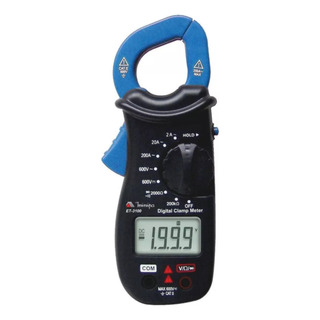 Alicate Amperímetro Digital Minipa Et-3100 200a Alicate Amperímetro Digital Minipa Et-3100 200a