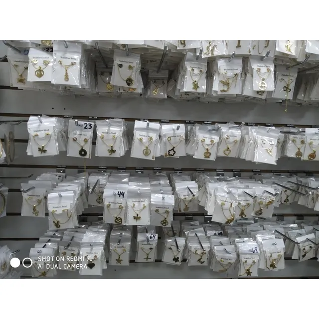 Cadenas Y Zarcillo Tobilleras Pulseras Argoyas Acero Inoxi
