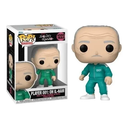 Funko Pop! Juego Del Calamar Jugador 001 #1223 Original