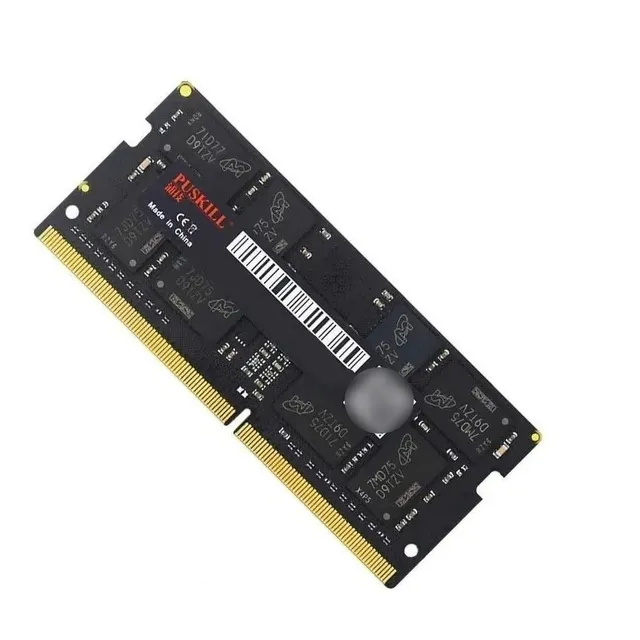 Memoria RAM SODIMM Puskill 16 GB DDR4 2666 MHz CL19-260-PIN-SODIMM Color Negro