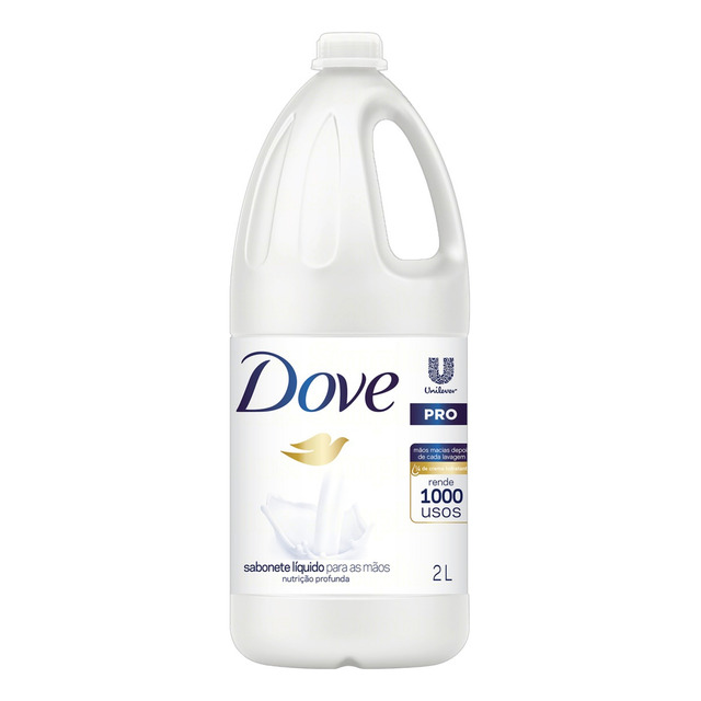 Sabonete Líquido Dove Pro Nutrição Profunda Fragrância Original Em Líquido 2 L Sabonete Líquido Dove Pro Nutrição Profunda Fragrância Original Em Líquido 2 L