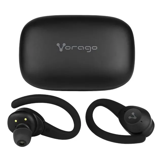 Vorago - Audifonos Esb-500-plus T Ws Bluetooth 5.0 Ipx5 Color Negro