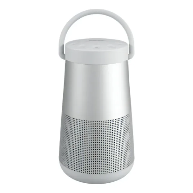 Parlante Bose SoundLink Revolve+ II portátil con bluetooth waterproof luxe silver 220V