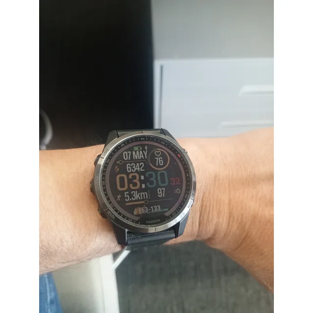 Smartwatch Fenix 7s Solar Garmin