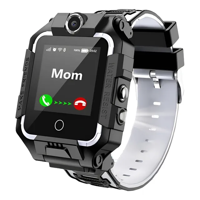 Reloj Inteligente Niños Gps Videollamada 2g Resistente 360°