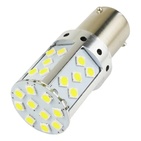 Lampara Led 2 Polos 35  Led Smd 22w Posición Stop Blanco !!!