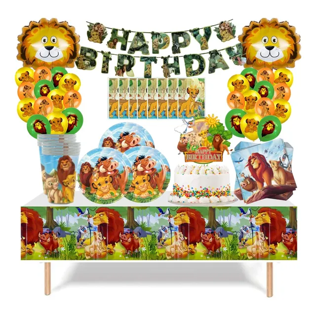 Set Decoracion Globos Cotillon Diseños Variados