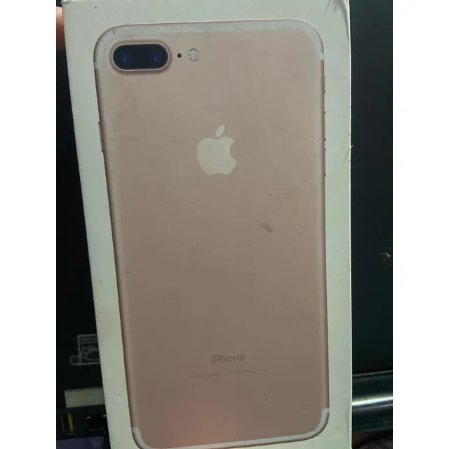 iPhone 7 Plus Moradillo Con Detallle Leeer Descripsion
