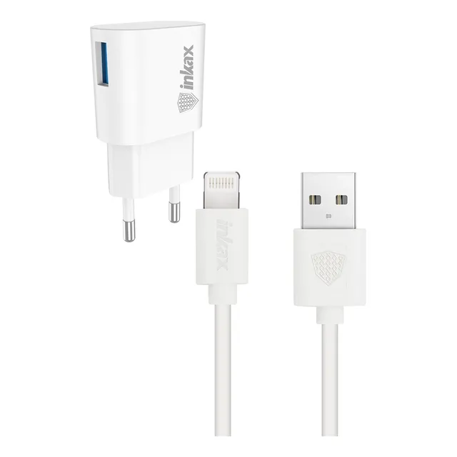 Cargador De Pared Cable 1a 1m Inkax Compatible Con iPhone