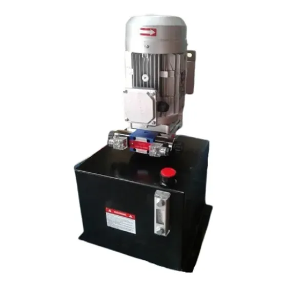 Central Hidráulica 6,3 Lts/min  350 Bar  Cod 5371