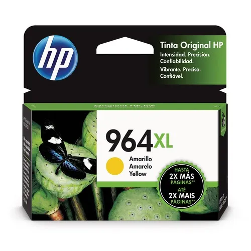 Cartucho Hp 964xl Amarillo 9010 9020