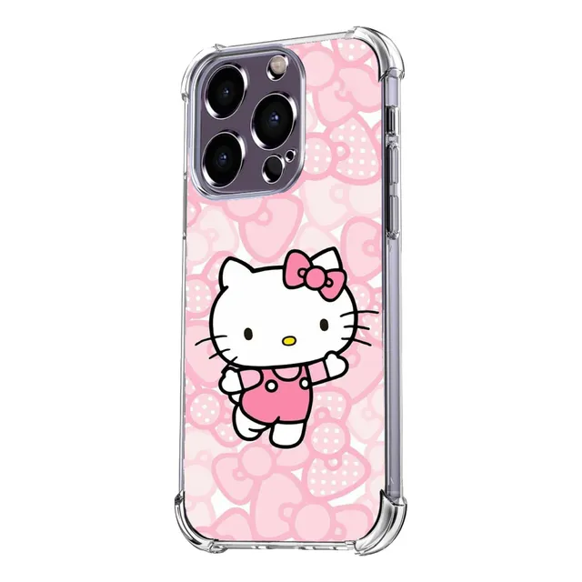Funda Uso Rudo Para iPhone Hello Kitty #3