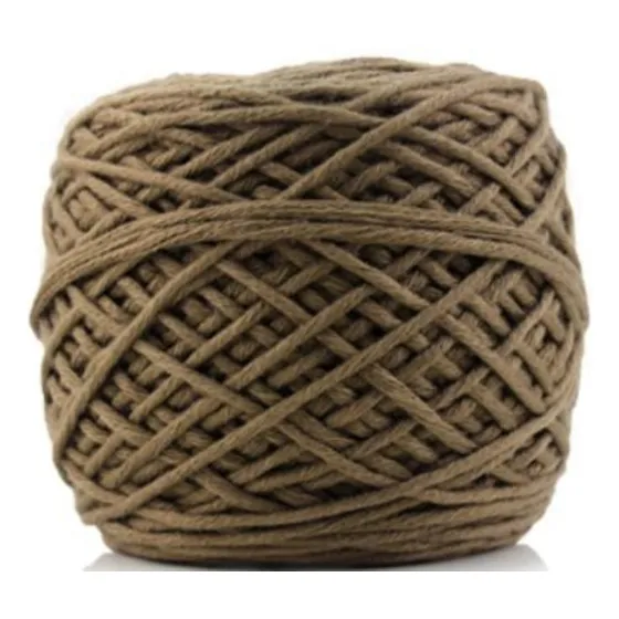 Cuerda Cordón De Algodón Para Macramé 3mm 200g