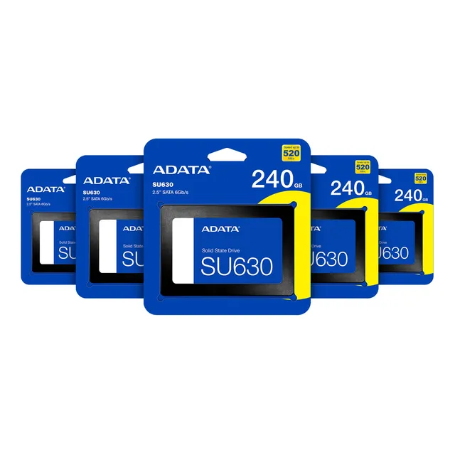 Kit 5 Disco Solido Adata 240gb Ssd Interno Asu630ss-240gq-r