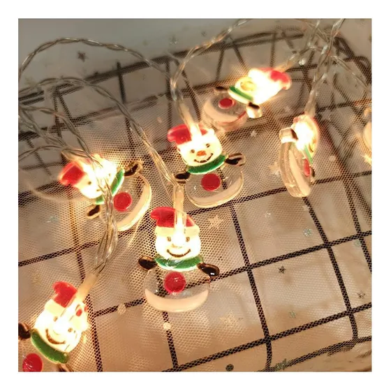 Luces De Cuerda De Navidad De Aotovobobo Luces De Decoración