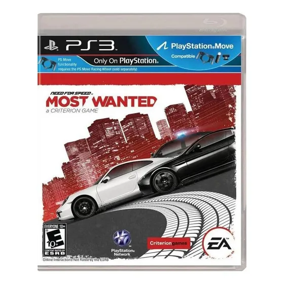 Need for Speed: Most Wanted Standard Edition PS3 Físico