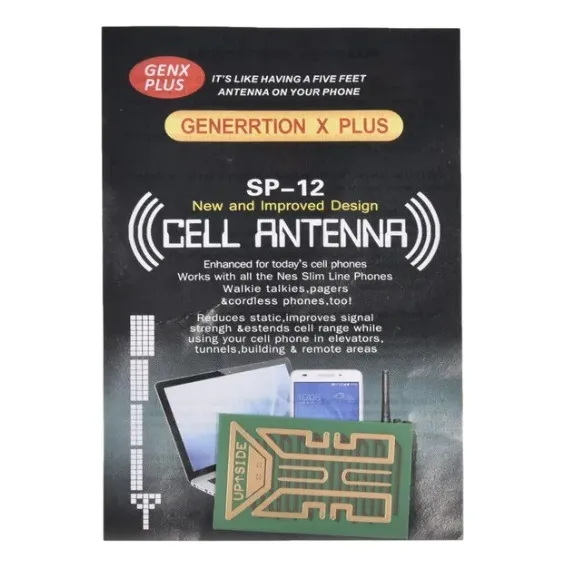 Antena Amplificador Booster Mejora Recepcion Señal 
