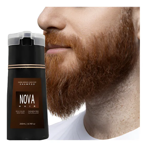 Pinta Canas Shampoo Caballeros Light Brown Barba Y Cabellos