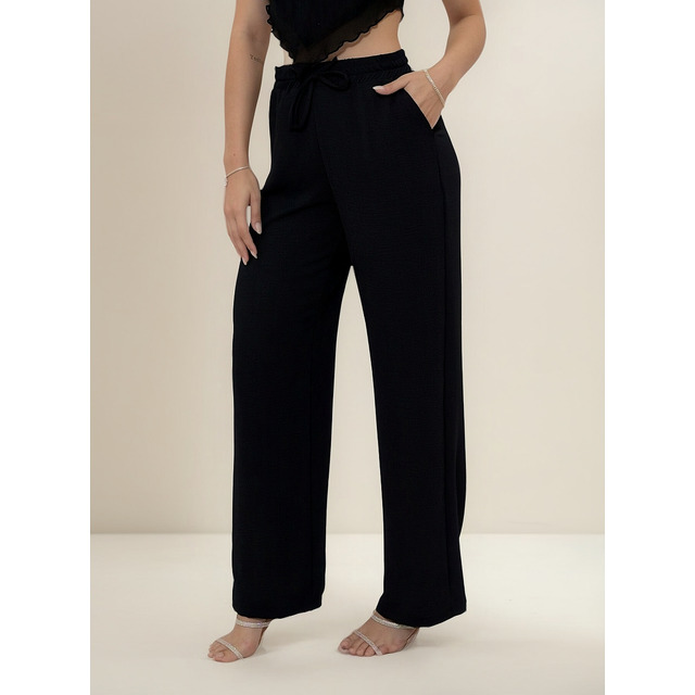 Calça Feminina Pantalona Duna Cintura Alta Calça Feminina Pantalona Duna Cintura Alta