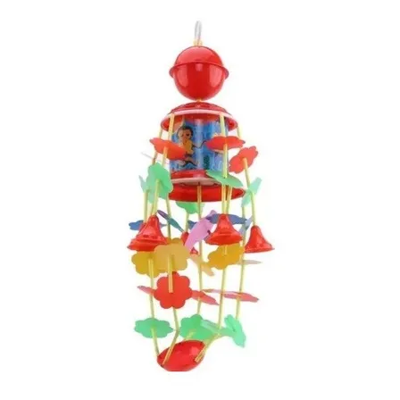 Movil Bebé Carrusel 40cm Aprox A Cuerda.