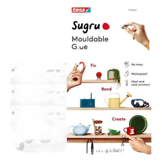 Sugru Pegamento Moldeable Multiusos Para Fijación 0.12 Oz