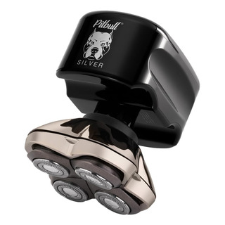 Skull Shaver Pitbull Silver Pro: Afeitadora De Cabeza Eléctr Skull Shaver Pitbull Silver Pro: Afeitadora De Cabeza Eléctr