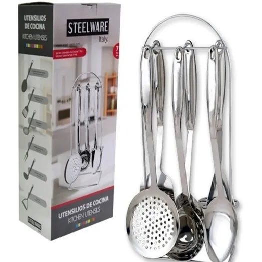 Utensilios De Cocina Steell Ware  En Acero Inoxidable 18/10