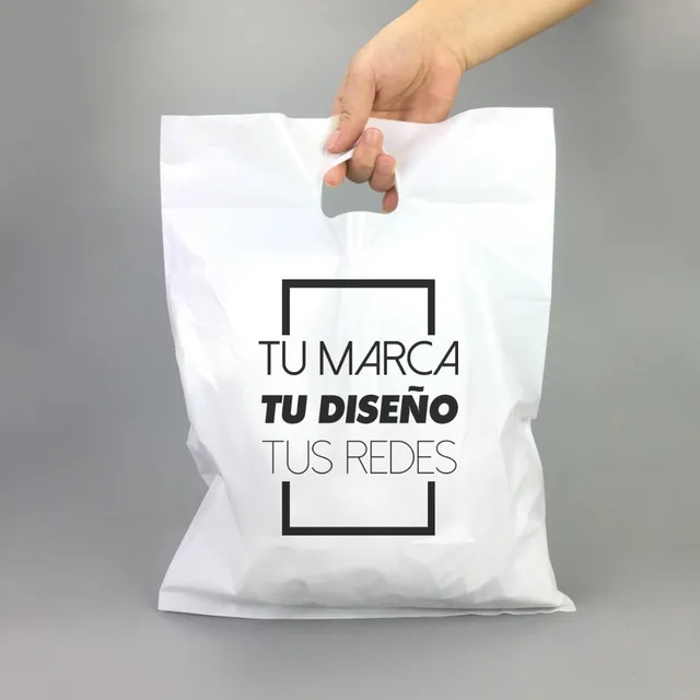 Bolsas Tipo Boutique Publicitarias Y Sin Publicidad