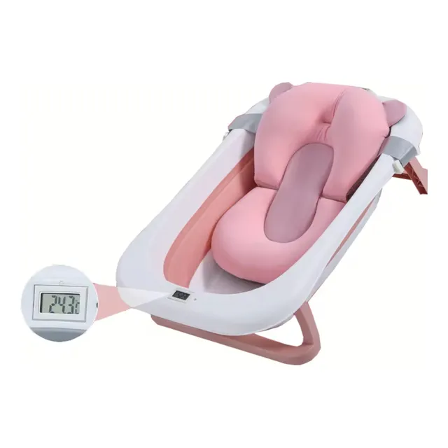 Bañeras Plegables Portatil Para Bebés Baño Hogar
