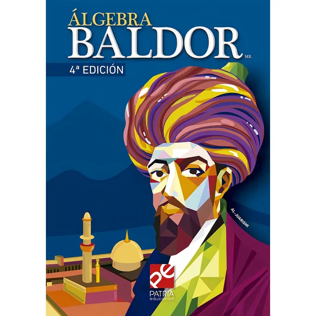 Álgebra De Baldor 4ta Edición Libro Matemáticas