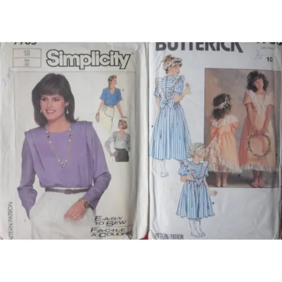 Patrones Trajes En Ingles Usados Dobles Triple Precio X Todo