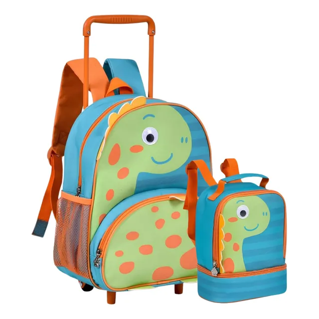 Kit Mochila Infantil Clio Pets Skip Hop Zoo Animais Escolar