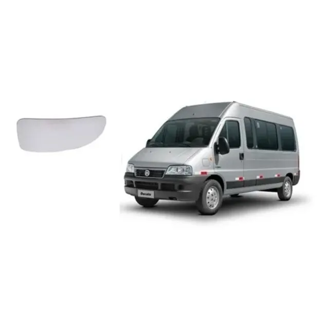 Lente Espelho Retrovisor Ducato 03/17 Inferior Convexa - Ld