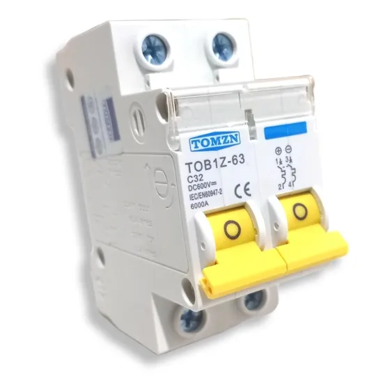 Interruptor De Corriente Directa  600vcd Paneles Solares