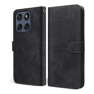 For Motorola Edge 60 Fusion 5g Rfid Blocking Pu Wallet Case For Motorola Edge 60 Fusion 5g Rfid Blocking Pu Wallet Case