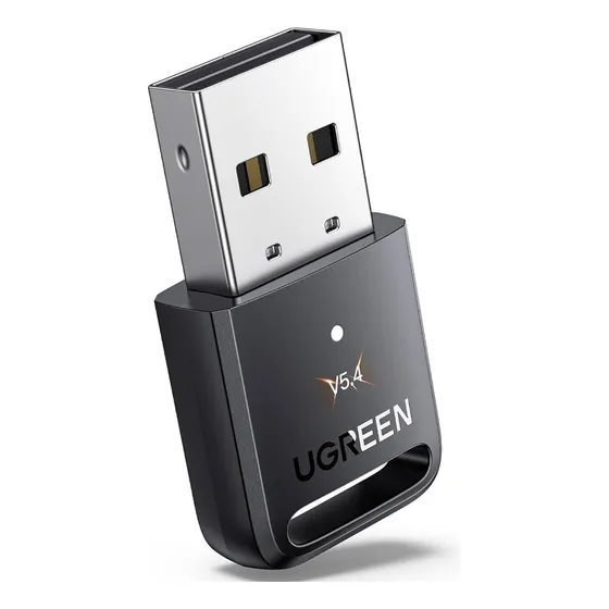 Adaptador Bluetooth 5.4 Conector Pc Dongle Fone Ouvido Ugren