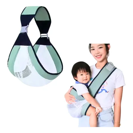 Mochila Portabebés Hasta 36 Meses Multiuso - Ergonómico