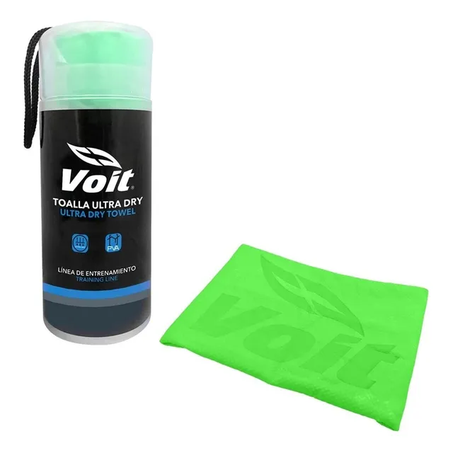 Voit Toalla De Natación Ultra Dry Mediana Verde