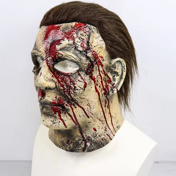 Máscara De Halloween Mata Michael Myers