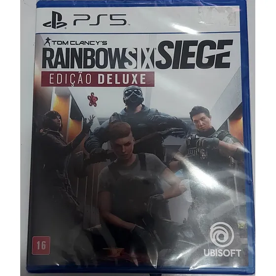 Rainbowsix  Ps5 Lacrado
