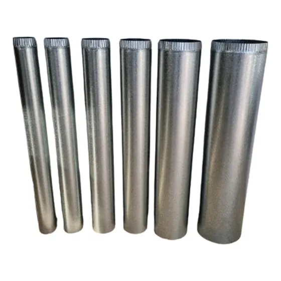 Caño Galvaniado Diametro 25 / 250 Cal 24 = 0,50mm De Esp.